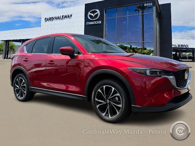 used 2023 Mazda CX-5 car, priced at $27,122