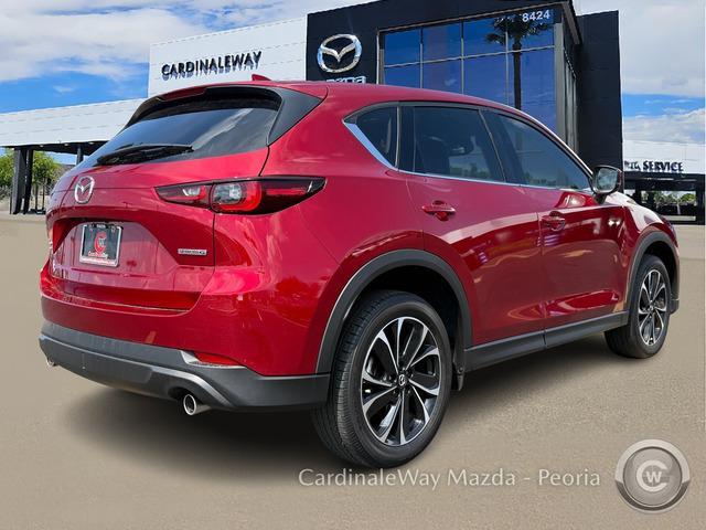 used 2023 Mazda CX-5 car, priced at $27,122