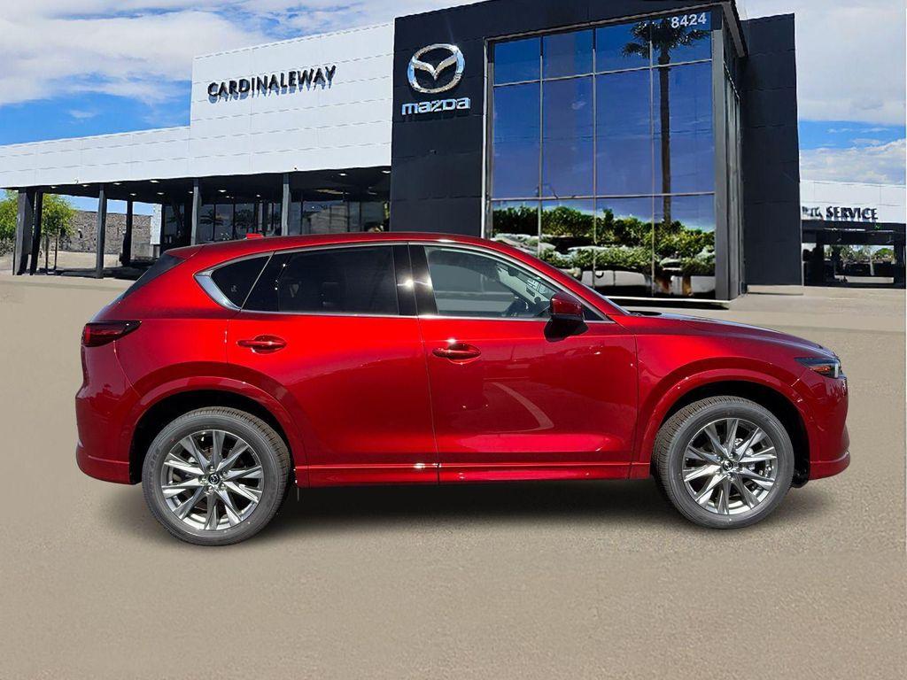 new 2025 Mazda CX-5 car, priced at $34,010