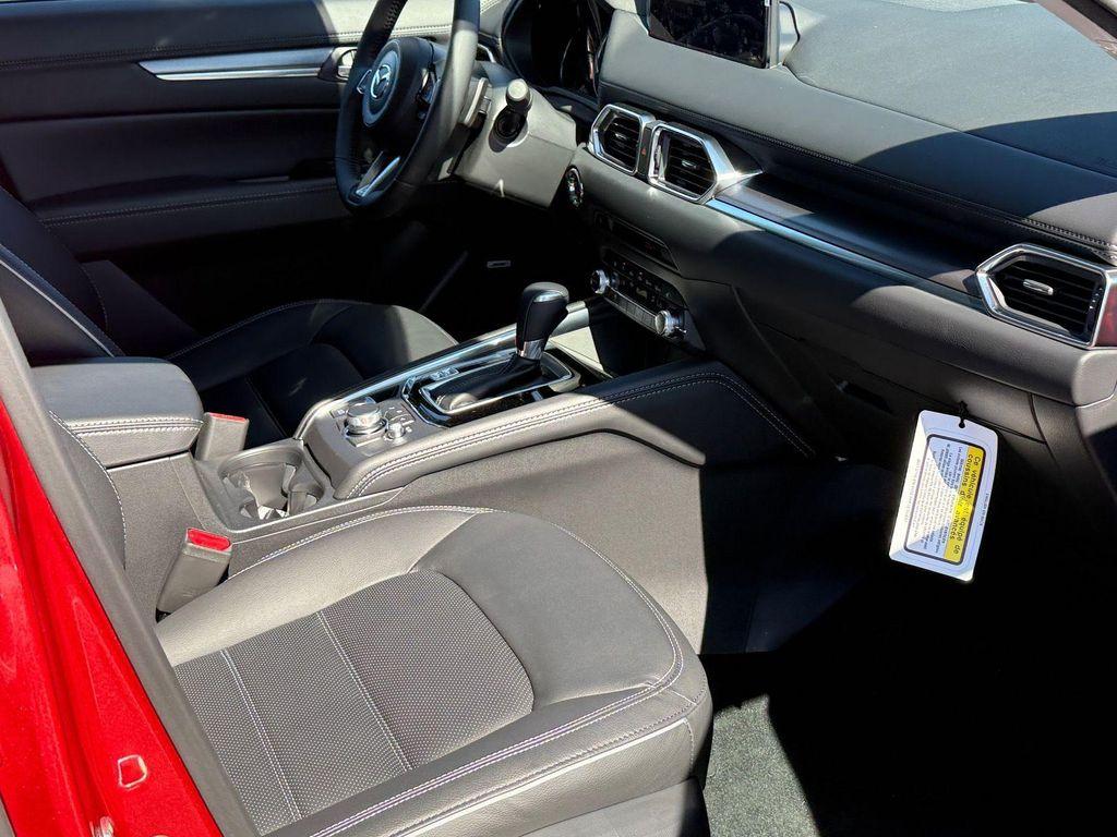 new 2025 Mazda CX-5 car, priced at $34,010