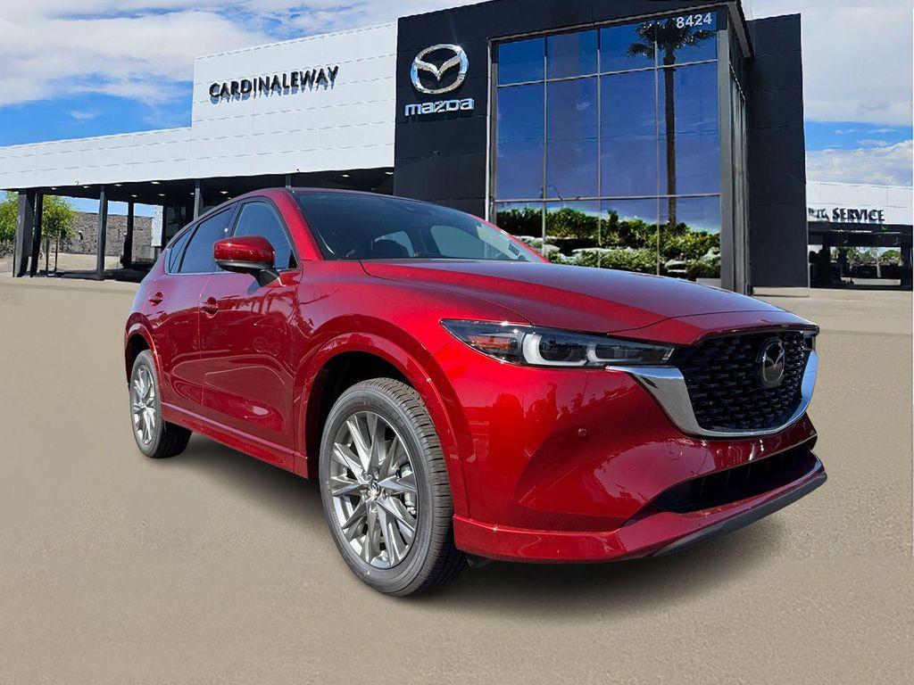new 2025 Mazda CX-5 car, priced at $34,010
