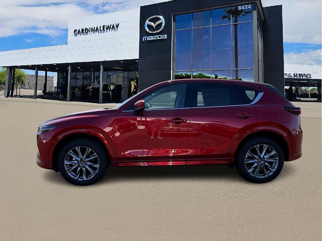 new 2025 Mazda CX-5 car, priced at $34,010