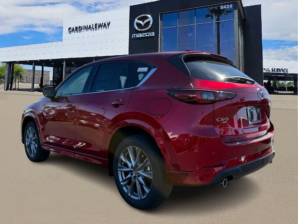 new 2025 Mazda CX-5 car, priced at $34,010