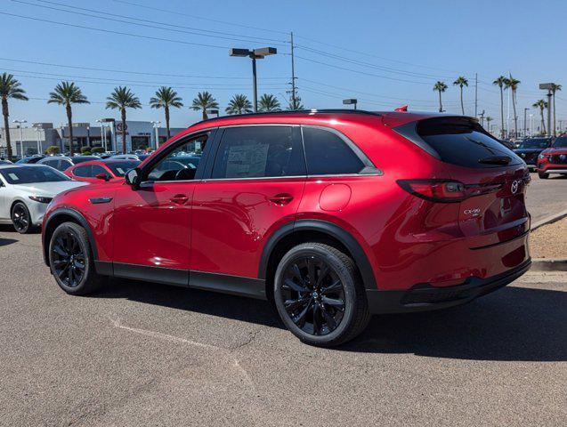 new 2025 Mazda CX-90 PHEV car, priced at $57,175