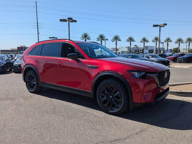 new 2025 Mazda CX-90 PHEV car, priced at $57,175