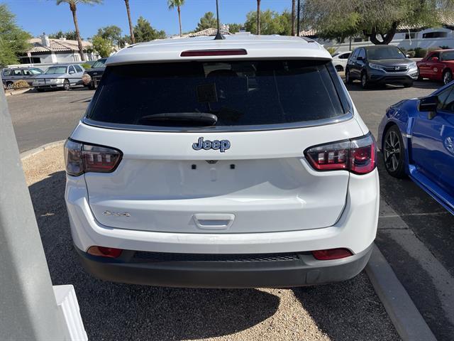 used 2023 Jeep Compass car, priced at $18,888