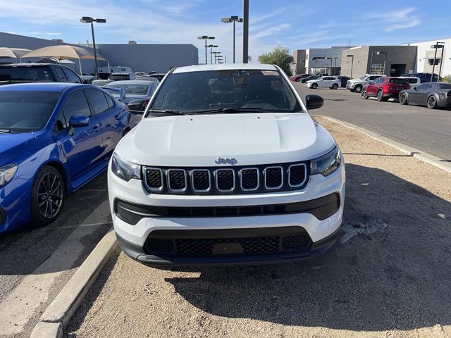 used 2023 Jeep Compass car, priced at $18,888
