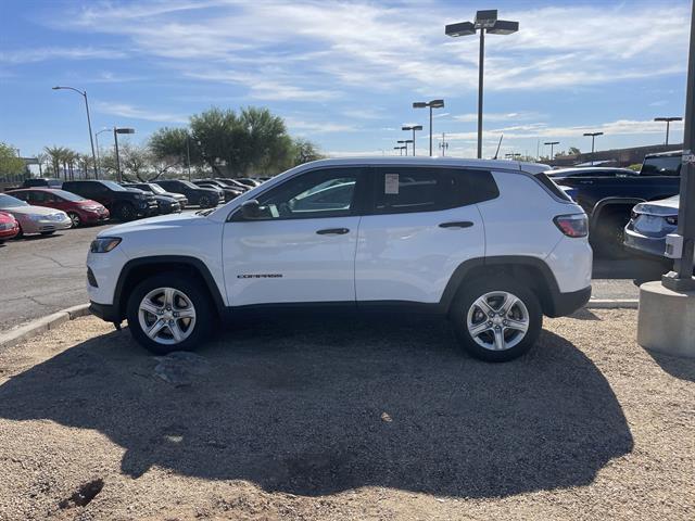 used 2023 Jeep Compass car, priced at $18,888