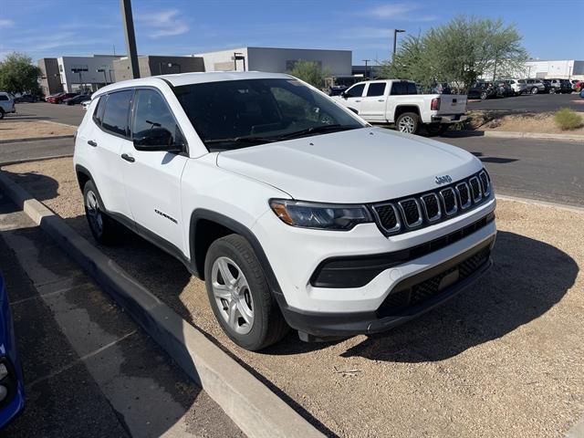 used 2023 Jeep Compass car, priced at $18,888