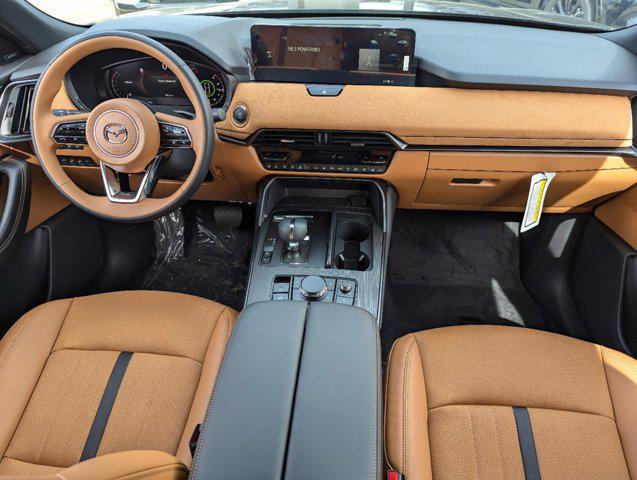 new 2025 Mazda CX-90 car, priced at $59,955