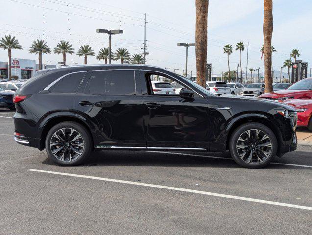 new 2025 Mazda CX-90 car, priced at $59,955
