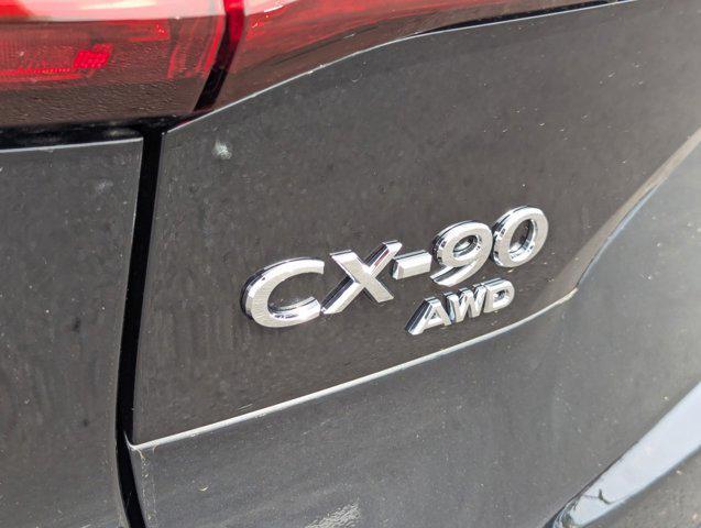 new 2025 Mazda CX-90 car, priced at $59,955