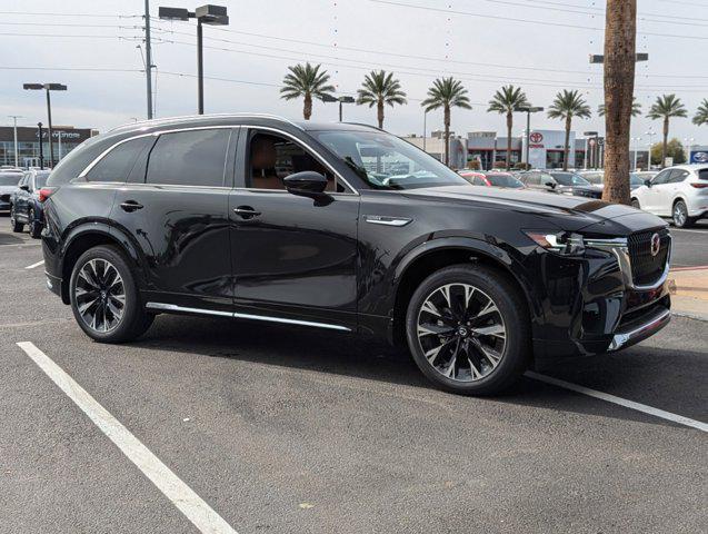 new 2025 Mazda CX-90 car, priced at $59,955