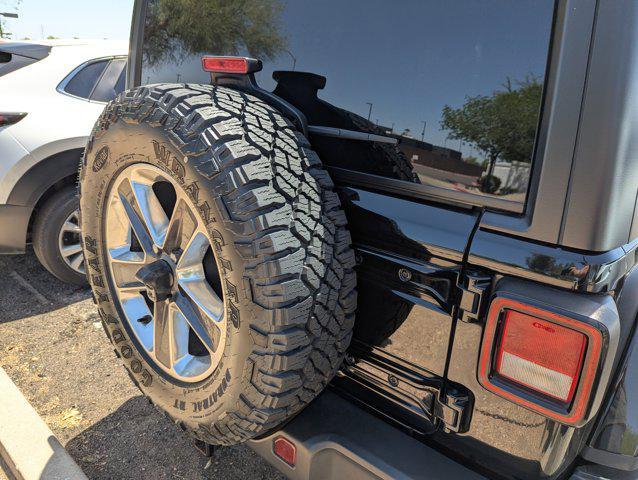 used 2019 Jeep Wrangler Unlimited car, priced at $25,870