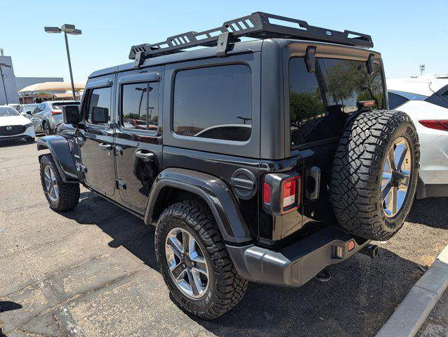used 2019 Jeep Wrangler Unlimited car, priced at $25,870