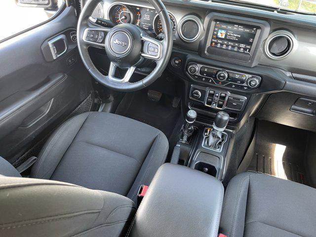 used 2019 Jeep Wrangler Unlimited car, priced at $24,447