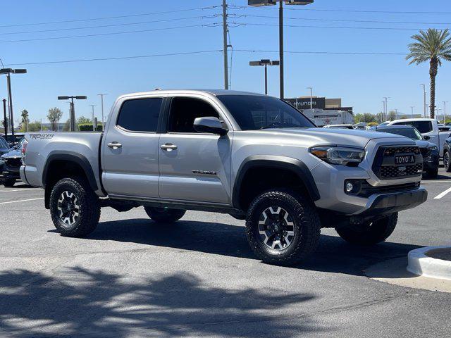 used 2021 Toyota Tacoma car, priced at $36,165