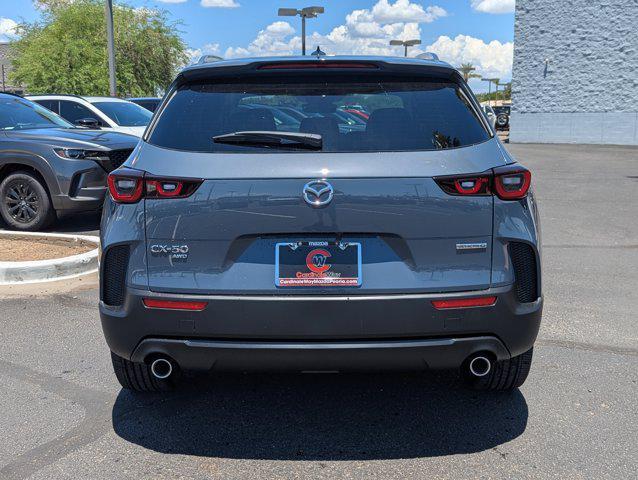 new 2025 Mazda CX-50 car, priced at $36,982