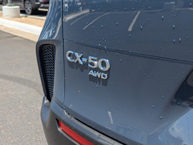new 2025 Mazda CX-50 car, priced at $36,982