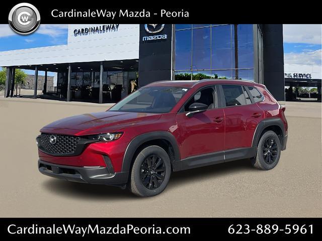 new 2025 Mazda CX-50 car, priced at $30,876