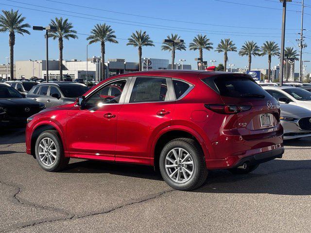 new 2025 Mazda CX-5 car, priced at $32,419