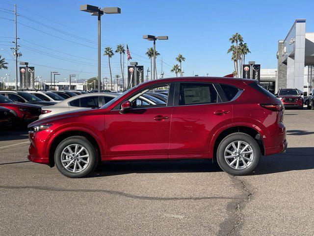 new 2025 Mazda CX-5 car, priced at $32,419