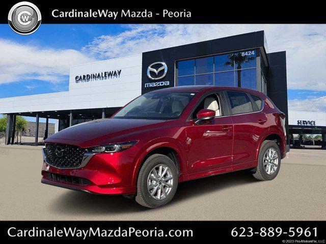 new 2025 Mazda CX-5 car, priced at $32,419