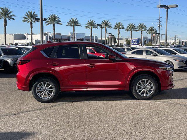 new 2025 Mazda CX-5 car, priced at $32,419