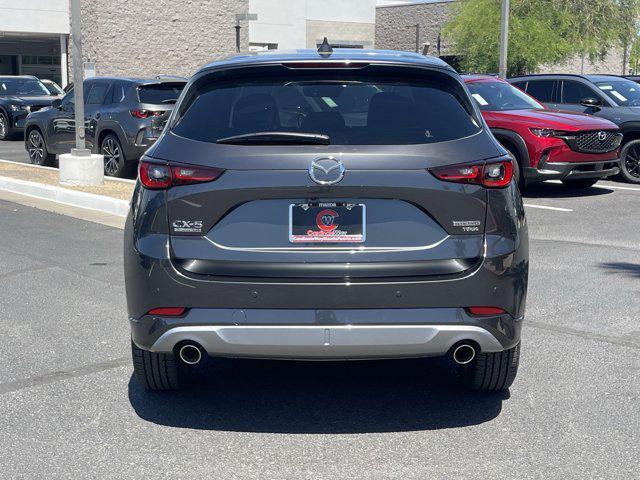 new 2025 Mazda CX-5 car, priced at $40,505