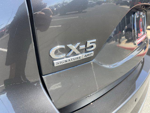 new 2025 Mazda CX-5 car, priced at $40,505