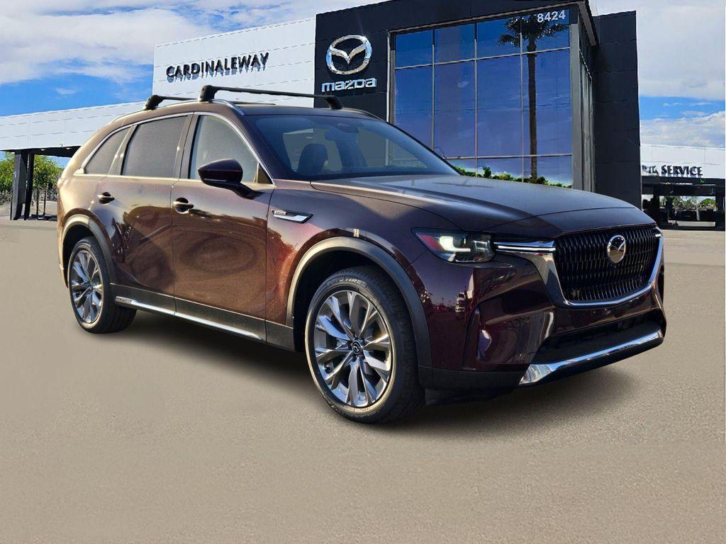 new 2026 Mazda CX-90 car, priced at $50,543