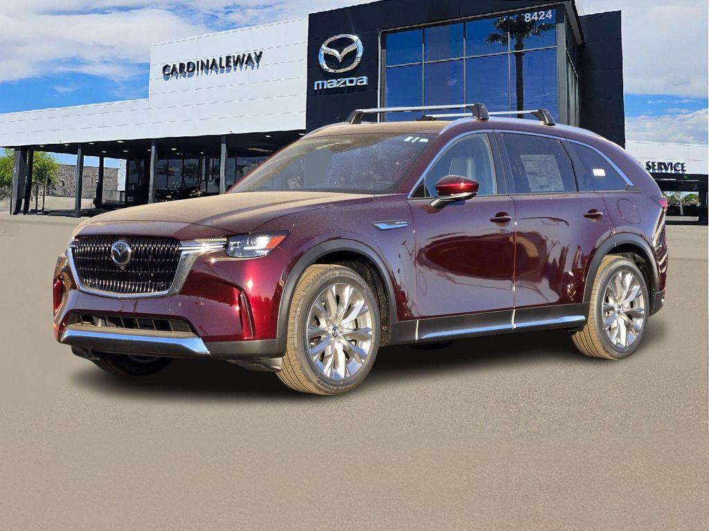 new 2026 Mazda CX-90 car, priced at $50,543