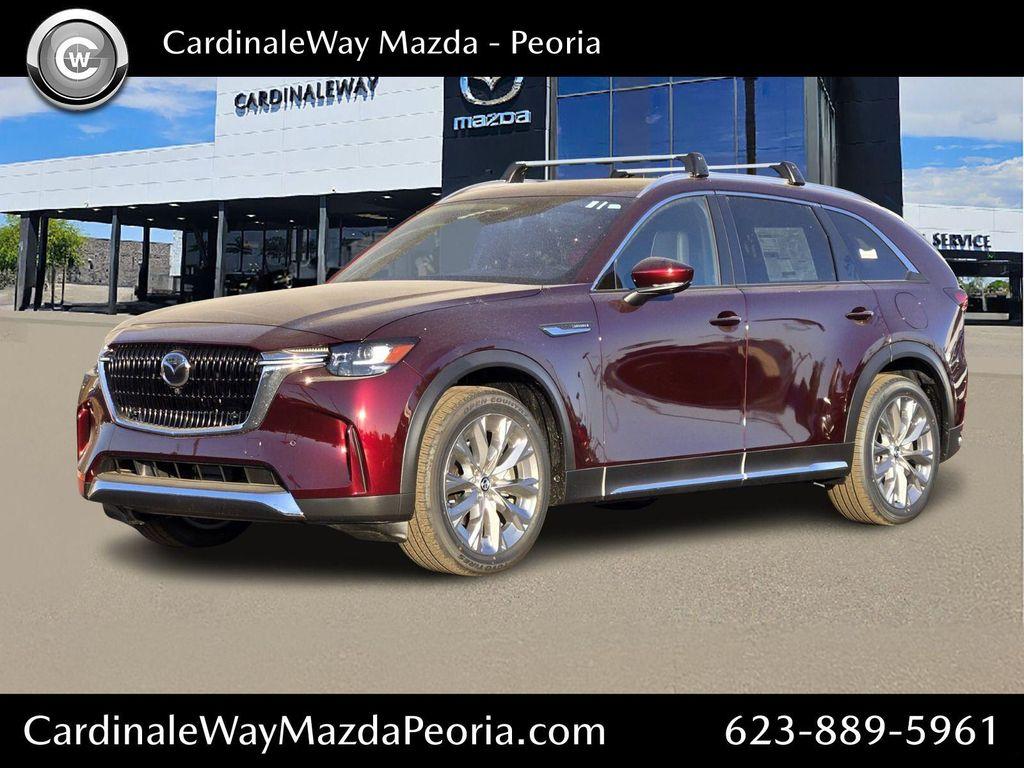 new 2026 Mazda CX-90 car, priced at $50,543