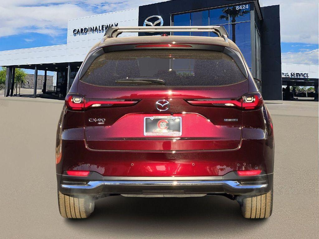 new 2026 Mazda CX-90 car, priced at $50,543