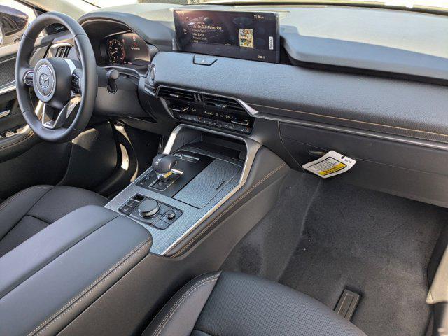 new 2025 Mazda CX-90 car, priced at $48,330