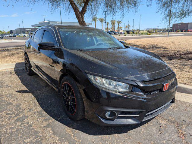 used 2016 Honda Civic car, priced at $15,201