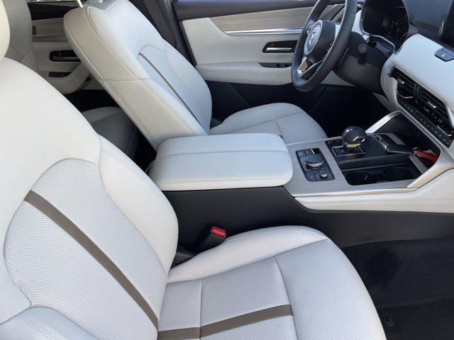 new 2025 Mazda CX-90 PHEV car, priced at $55,956