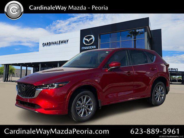 new 2025 Mazda CX-5 car, priced at $31,722