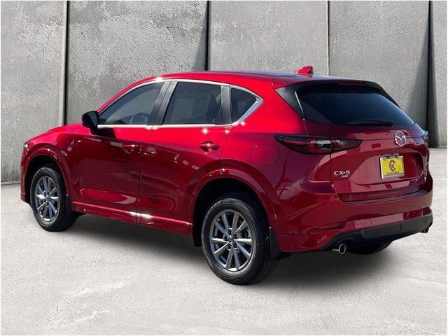 new 2025 Mazda CX-5 car, priced at $32,690