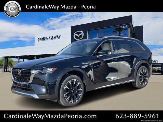 new 2025 Mazda CX-90 PHEV car, priced at $56,716