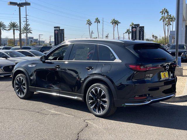 new 2025 Mazda CX-90 PHEV car, priced at $58,216