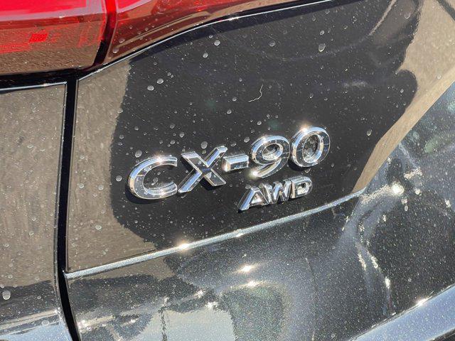 new 2025 Mazda CX-90 PHEV car, priced at $58,216