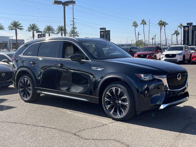 new 2025 Mazda CX-90 PHEV car, priced at $58,216