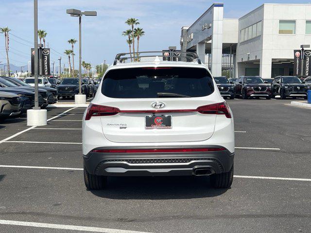 used 2023 Hyundai Santa Fe car, priced at $25,796
