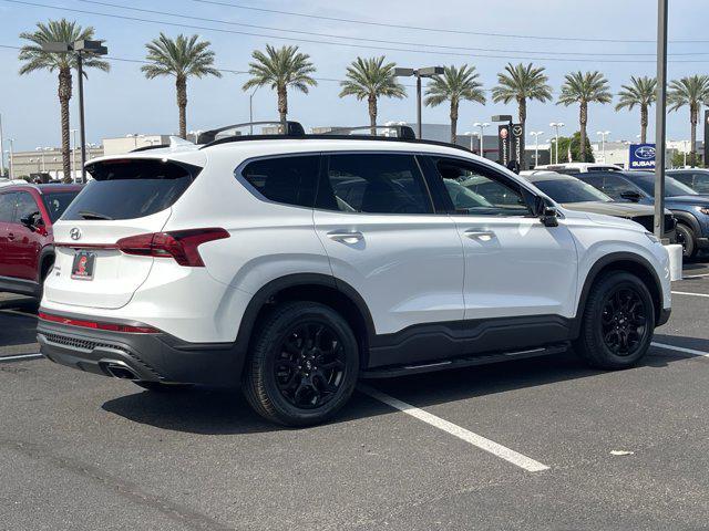 used 2023 Hyundai Santa Fe car, priced at $25,796