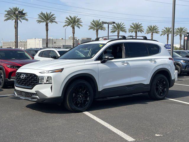 used 2023 Hyundai Santa Fe car, priced at $25,796