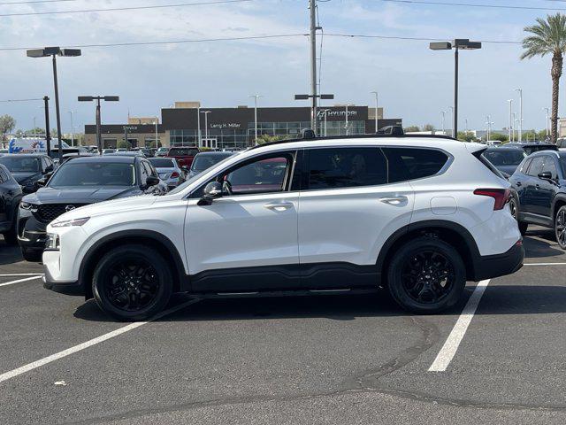 used 2023 Hyundai Santa Fe car, priced at $25,796
