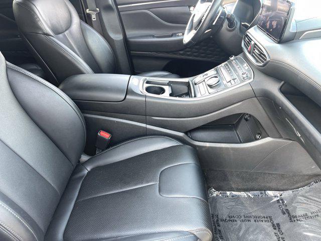used 2023 Hyundai Santa Fe car, priced at $25,796