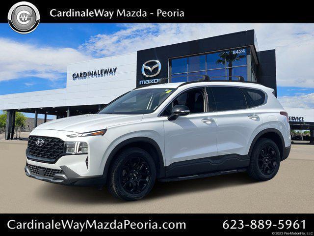 used 2023 Hyundai Santa Fe car, priced at $25,796