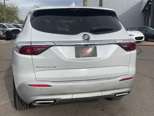 used 2024 Buick Enclave car, priced at $37,648